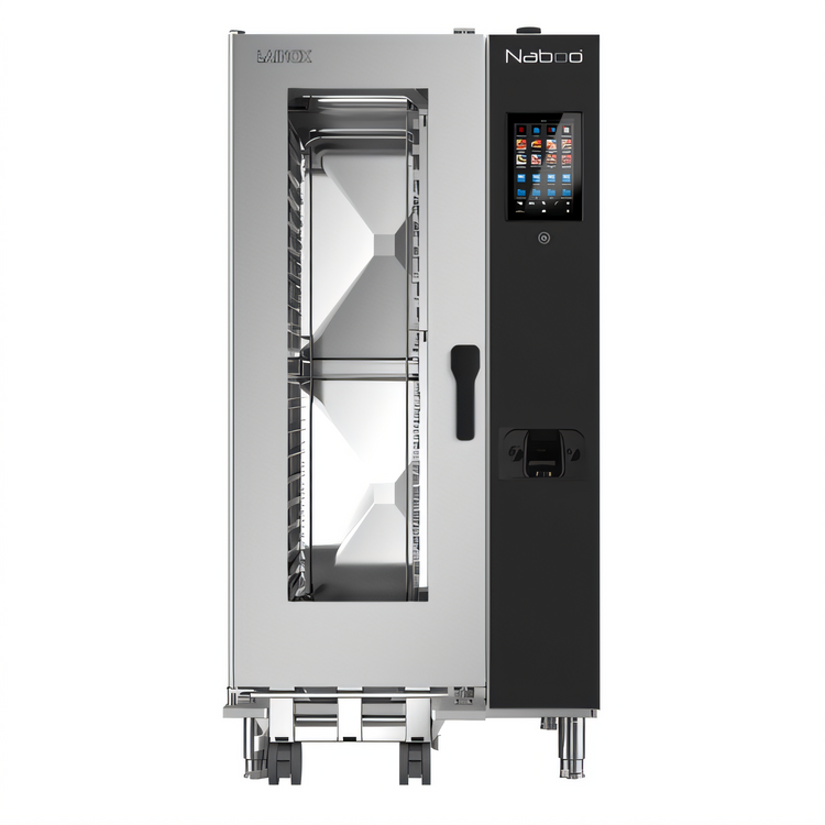 Product image #1 for Lainox Naboo 5.0 NAE201B Electric Combi Oven with Direct Steam, 20 x 1/1 GN, Floor Model