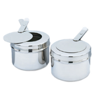 Thumbnail image #1 for Vollrath 46864 8 oz Stainless Steel Chafer Fuel Holder for Chafers, Marmites & Urns Case of 12