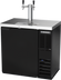 Thumbnail image #1 for Beverage-Air DD36HC-B 36-Inch Direct Draw Beer Dispenser with Solid Door, Single Tower and Dual Faucets