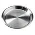 Thumbnail image #1 for American Metalcraft 13-1/8 Inch Stainless Steel Standard Pie Pan