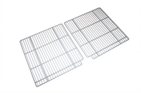 Kelvinator Commercial 48-Inch Back Bar Shelf Kit with Right and Left Shelves
