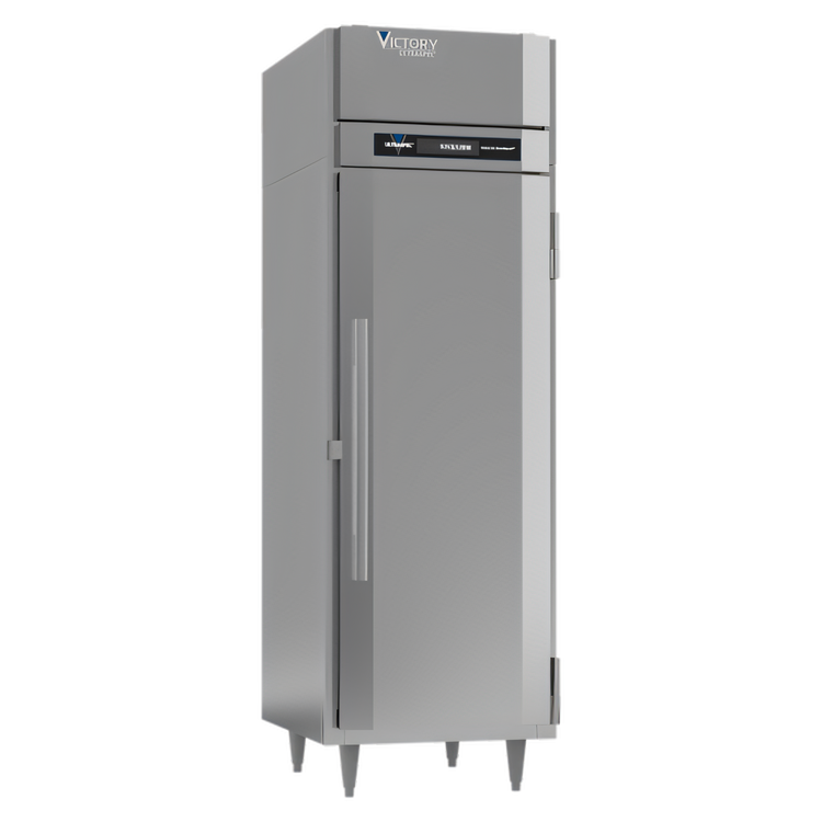 Product image #1 for Victory UltraSpec™ One-Section Solid Door Reach-In Freezer, 21.01 Cu. Ft., Standard Depth, Self-Contained, Top-Mounted, 115V