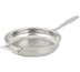 Thumbnail image #1 for Vollrath Intrigue 12 1/2-Inch Mirror Finish Stainless Steel Induction Ready Fry Pan with Helper Handle