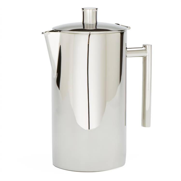 Product image #1 for Elegance 50 oz Double-Wall Stainless Steel Coffee Pot with Lid
