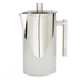 Thumbnail image #1 for Elegance 50 oz Double-Wall Stainless Steel Coffee Pot with Lid