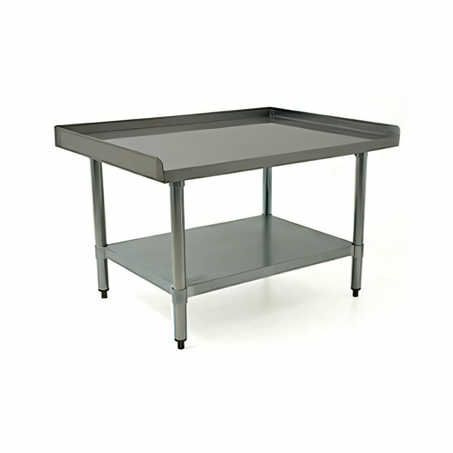 Product image #1 for BlendPort® 24"W x 30"D Stainless Steel Equipment Stand with Adjustable Undershelf