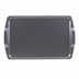 Thumbnail image #1 for Cambro Rectangular Fiberglass Room Service Tray, 15 1/2 x 25 Inch, Brushed Steel