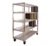 Thumbnail image #1 for New Age Mobile Aluminum Tray Drying Rack, 4-Level, 320-Tray Capacity