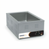 Thumbnail image #1 for Nemco 6055A Countertop Wet Food Warmer for Full-Size Pans, Stainless Steel, 120V