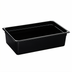 Thumbnail image #2 for Cambro H-Pan™ 1/1 Full-Size 6-Inch Deep High-Heat Plastic Hot Food Pan, Black