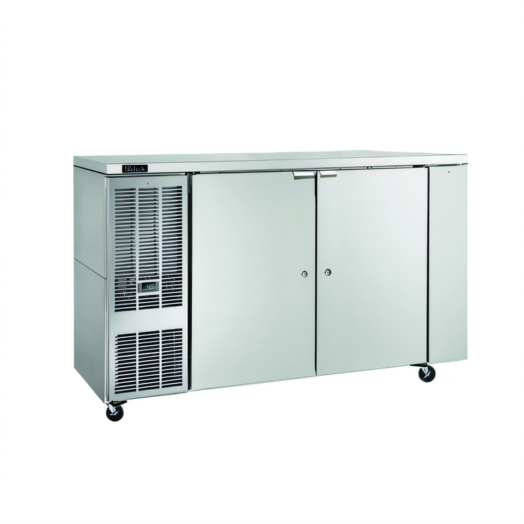 Product image #1 for Perlick DDC68 68-Inch Self-Contained 2-Door Concessionaire Direct Draw Draft Beer Dispenser