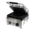 Thumbnail image #1 for Omcan USA Commercial Single Countertop Panini Grill with 10