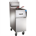 Thumbnail image #1 for Vulcan PowerFry3 4-Battery Gas Floor Fryer with Computer Controls and Built-In Filtration