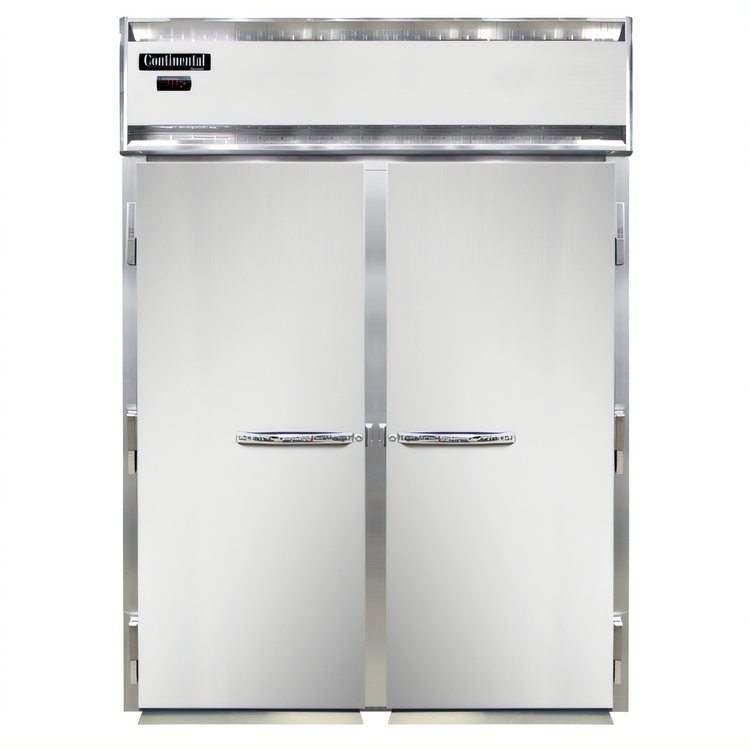 Product image #1 for Continental Refrigerator Designer Line DL2WI Two-Section Roll-In Warmer