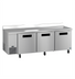 Thumbnail image #1 for Hoshizaki Steelheart WLR93B 93-Inch Three-Section Worktop Refrigerator, Side-Mounted Self-Contained
