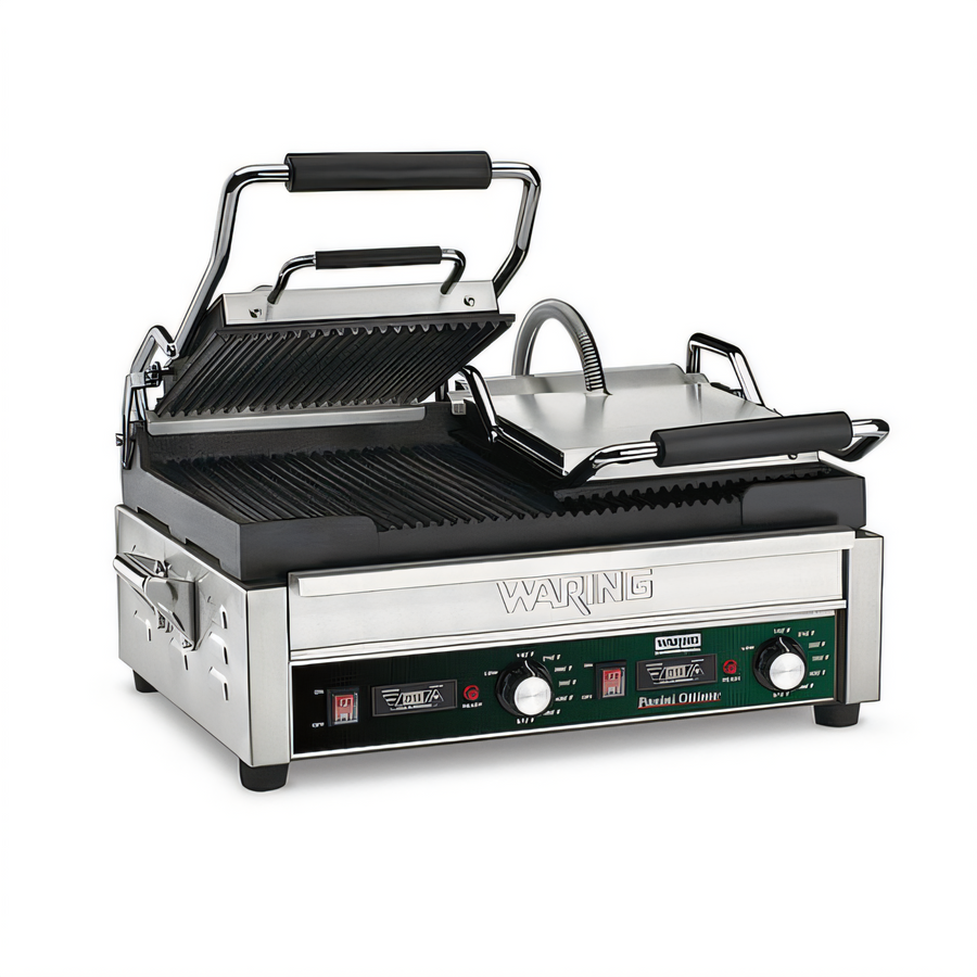 Product image #1 for Waring Panini Ottimo™ Double Electric Commercial Panini Grill with Timer