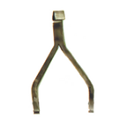 Thumbnail image #1 for Town Equipment MasterRange 248009/DZ Stainless Steel Display Hook for Smokehouse Display Use