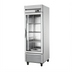 Thumbnail image #1 for True Mfg. 1-Section Reach-In Heated Holding Cabinet with Framed Glass Door and 3 Shelves