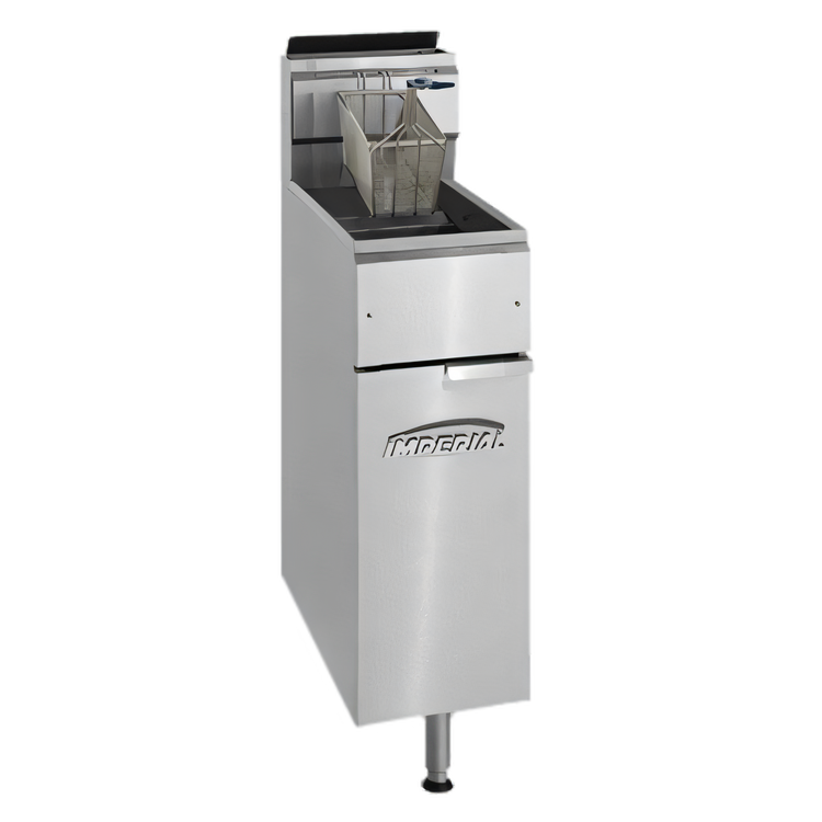 Product image #1 for Imperial IFS-25 Half-Size Gas Floor Add-A-Fryer, 25 lb Capacity