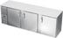 Thumbnail image #2 for Beverage-Air 94-Inch Three-Section Refrigerated Back Bar Storage Cabinet with 3 Solid Doors