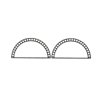 Somerset DD1 Bar Trays