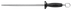 Thumbnail image #2 for Dexter Russell Traditional 12-Inch Coarse Sharpening Steel with Swivel-Ring Polypropylene Handle