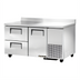 Thumbnail image #1 for True 60-1/4 Inch Deep Worktop Refrigerator with 1 Door and 2 Drawers