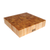 Thumbnail image #1 for John Boos Boos Block BB03 Chinese Chopping Block, 30 x 30 x 6 Inch, End Grain Northern Hard Rock Maple, Reversible