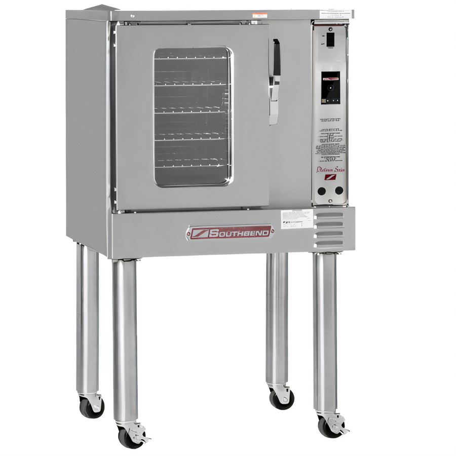 Product image #1 for Southbend Platinum Half-Size Single-Deck Electric Convection Oven, 7.5 kW, Touchscreen, Standard Depth, Ventless