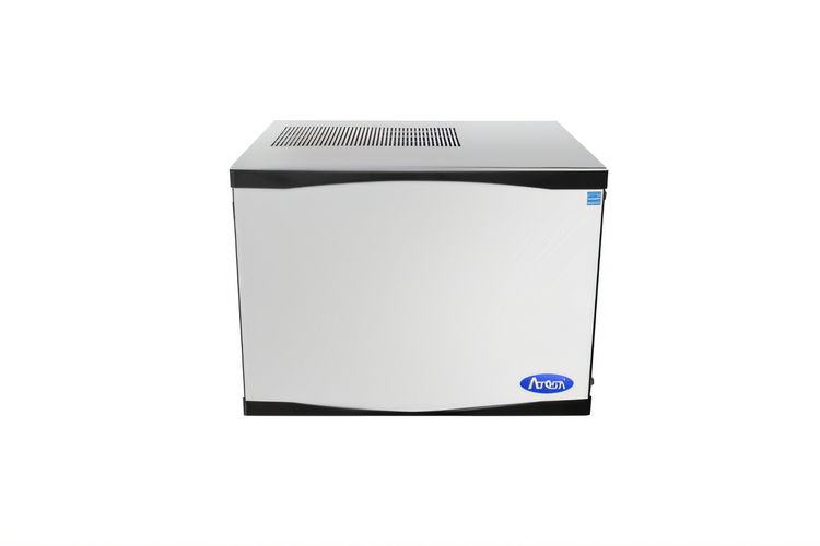 Product image #1 for Atosa 460 lb/Day Half-Dice Cube Ice Machine, Air-Cooled, Self-Contained