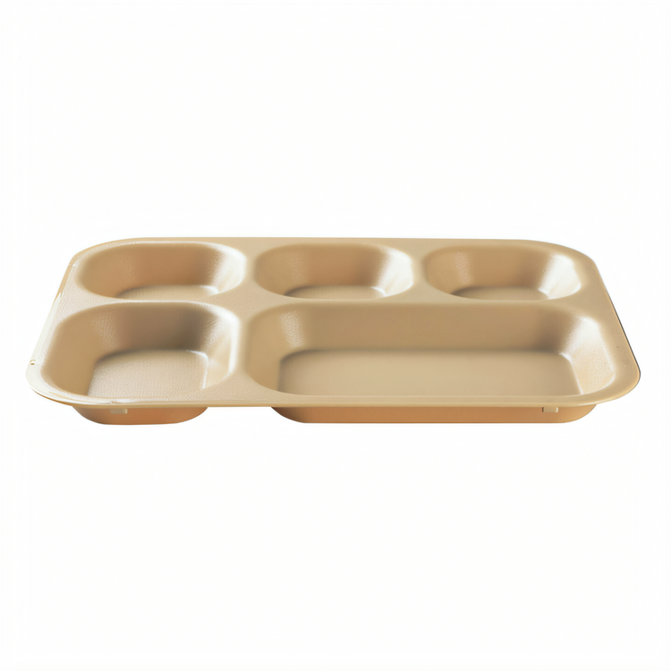 Product image #2 for Cambro 14105CW133 Camwear® Compartment Trays Case of 24
