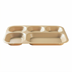 Thumbnail image #2 for Cambro 14105CW133 Camwear® Compartment Trays Case of 24