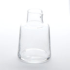 Thumbnail image #1 for American Metalcraft GC12 Clear Glass Carafe, 12 oz. Rim-Full Capacity Case of 48