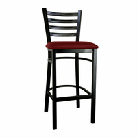 Omcan USA 47592+69746 Commercial Bar Stools