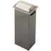 Thumbnail image #1 for Classic In-Counter Fullfold Napkin Dispenser, 750+ Capacity, Clear Face, Satin Stainless Finish