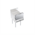 Thumbnail image #1 for Krowne Royal Series Single 18-Inch Stainless Steel Speed Rail Locking Cover