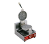 Thumbnail image #1 for Wells Countertop Single Round Belgian Waffle Baker with Electronic Controls and Automatic Timer