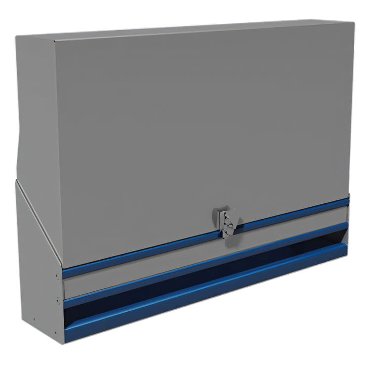 Product image #1 for Advance Tabco Prestige Signature Series 18-Inch Single-Tier Stainless Steel Speed Rail with Locking Cover