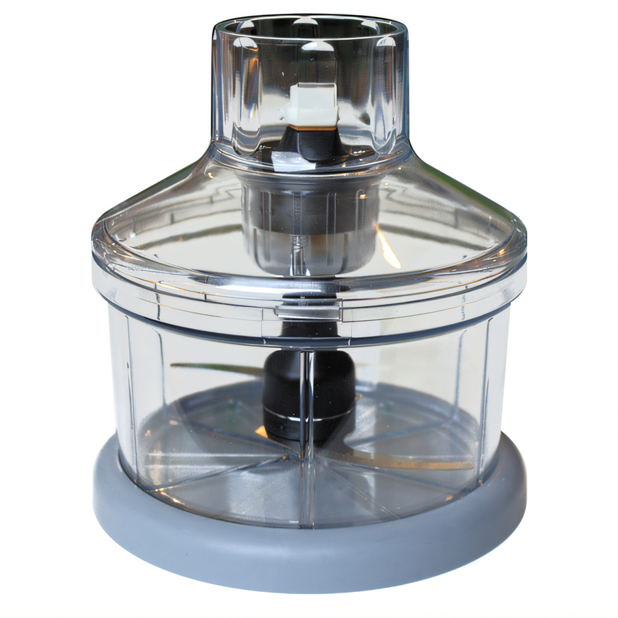 Product image #1 for Food Processor Bowl/Cup, 0.8 Quart, 6-11/16 Inch Diameter x 7-7/8 Inch High