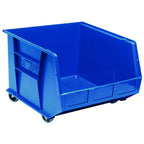 Thumbnail image #1 for Quantum QUS985MOB Mobile Stackable Polypropylene Storage Container, 29-7/8"L x 18-1/4"W x 15"H