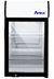 Thumbnail image #1 for Atosa Countertop Cold Wall Glass Door Refrigerator Merchandiser, 2.4 Cu. Ft., Black, 1-Door