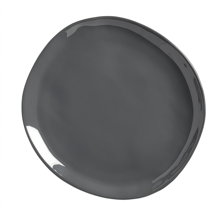 Product image #1 for American Metalcraft Crave Storm 11 1/8-Inch Round Coupe Melamine Plate