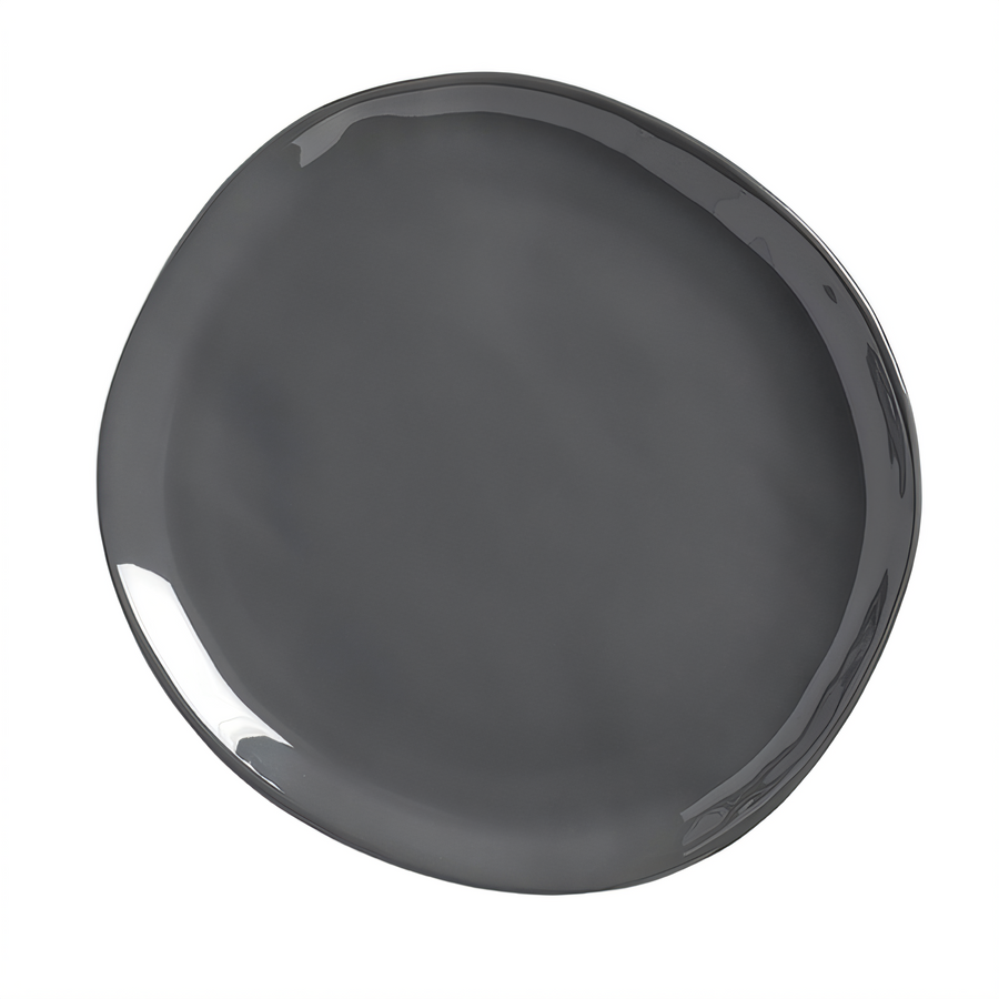 Product image #1 for American Metalcraft Crave Storm 11 1/8-Inch Round Coupe Melamine Plate