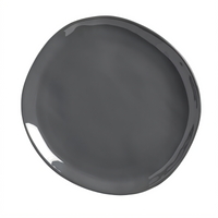American Metalcraft Crave Storm 11 1/8-Inch Round Coupe Melamine Plate