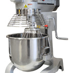 Thumbnail image #1 for Serv-Ware PM20-PTO 20-Quart Floor Model Planetary Dough Mixer with PTO, 3-Speed, #12 Hub, Gear Drive, Manual Timer