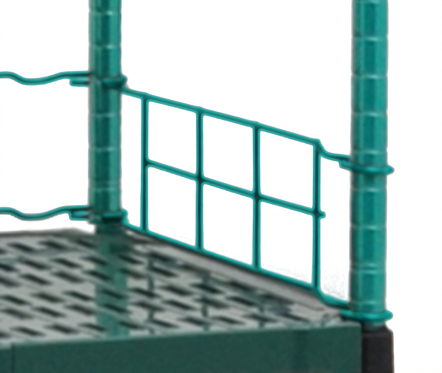 Product image #1 for Eagle Group QL36L-4VG QuadPlus Wire Shelving