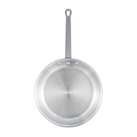 Majestic 14-Inch Round Aluminum Fry Pan with Riveted Handle