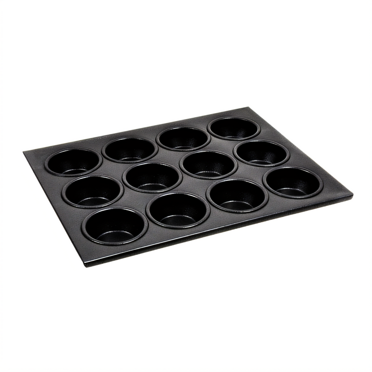 Product image #1 for Non-Stick 12-Cup Muffin Pan, 14 x 10-3/4 Inch
