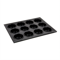 Non-Stick 12-Cup Muffin Pan, 14 x 10-3/4 Inch