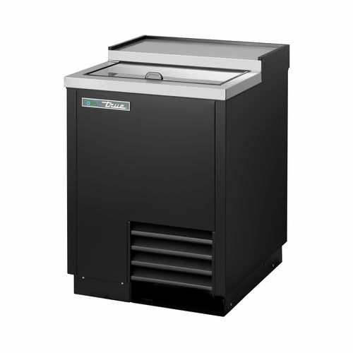 Product image #1 for True T-24-GC-HC 24.5-Inch Countertop Deep Well Glass and Plate Chiller/Froster with Sliding Lid